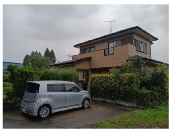 いすみ市佐室、中古一戸建ての外観画像です