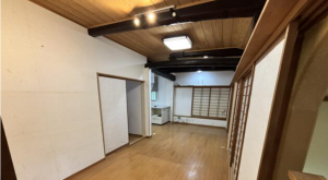 夷隅郡大多喜町黒原、中古一戸建ての画像です