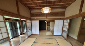 夷隅郡大多喜町黒原、中古一戸建ての画像です