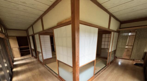 夷隅郡大多喜町黒原、中古一戸建ての画像です