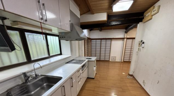 夷隅郡大多喜町黒原、中古一戸建ての画像です