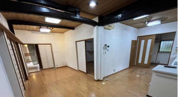 夷隅郡大多喜町黒原、中古一戸建ての画像です