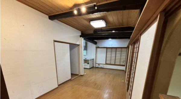 夷隅郡大多喜町黒原、中古一戸建ての画像です