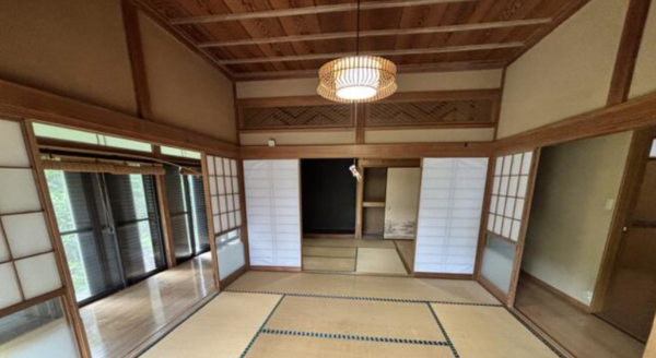 夷隅郡大多喜町黒原、中古一戸建ての画像です