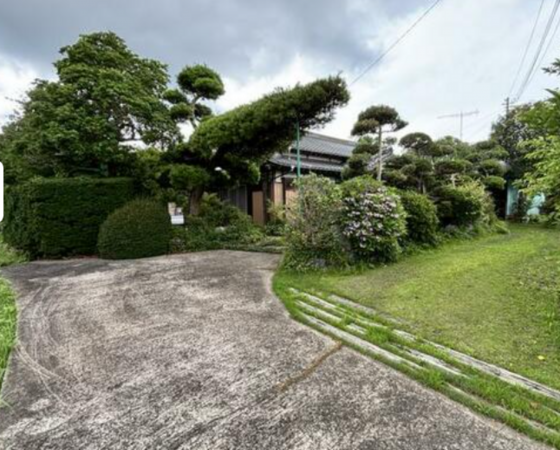 夷隅郡大多喜町黒原、中古一戸建ての画像です