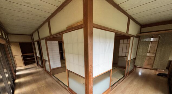 夷隅郡大多喜町黒原、中古一戸建ての画像です