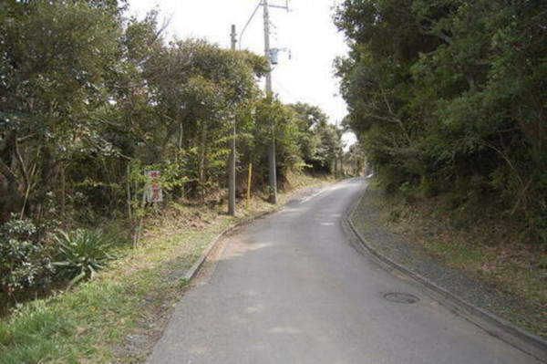 いすみ市岬町、土地の画像です