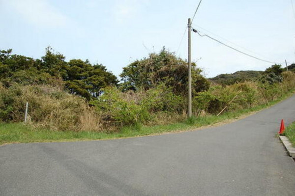 いすみ市岬町、土地の画像です