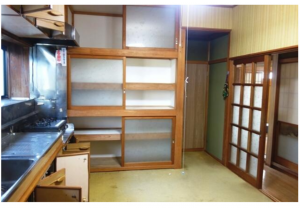 夷隅郡大多喜町中野、中古一戸建てのキッチン画像です