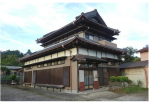 夷隅郡大多喜町中野、中古一戸建ての外観画像です