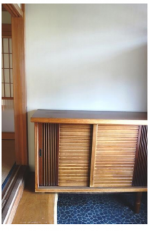 夷隅郡大多喜町中野、中古一戸建ての玄関画像です