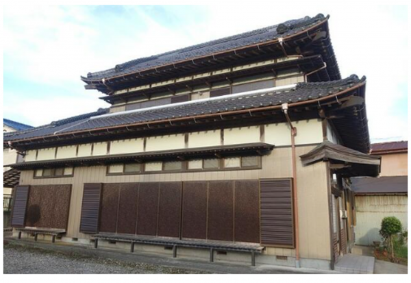 夷隅郡大多喜町中野、中古一戸建ての外観画像です