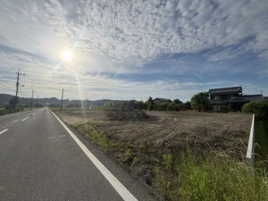 いすみ市深谷、土地の画像です