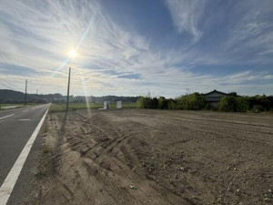いすみ市深谷、土地の画像です