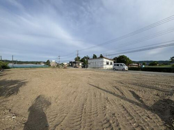 いすみ市深谷、土地の画像です
