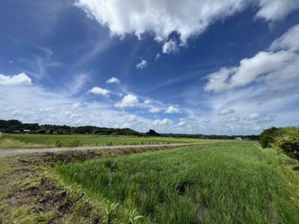 いすみ市深谷、土地の画像です