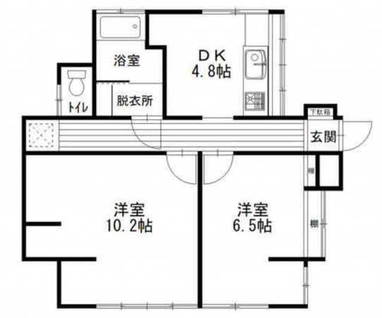 いすみ市岬町、中古一戸建ての画像です