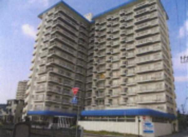 夷隅郡御宿町浜、マンションの外観画像です