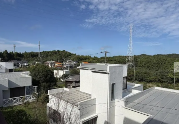 勝浦市守谷、中古一戸建ての画像です