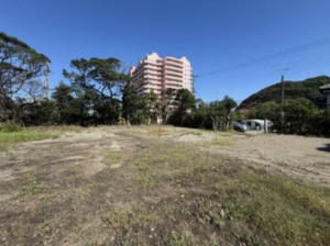 いすみ市岬町、土地の画像です