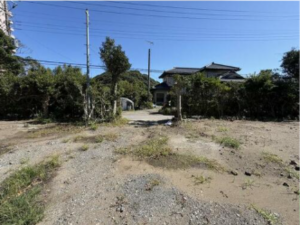 いすみ市岬町、土地の画像です