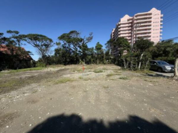 いすみ市岬町、土地の画像です