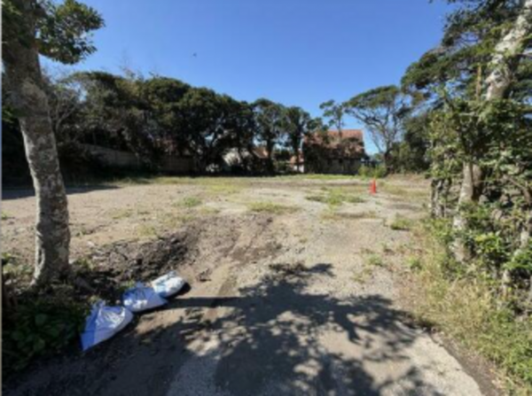 いすみ市岬町、土地の画像です