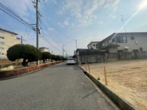 貝塚市三ツ松、土地の画像です