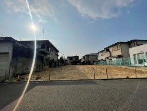 貝塚市三ツ松、土地の画像です
