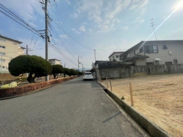 貝塚市三ツ松、土地の画像です