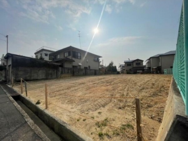 貝塚市三ツ松、土地の画像です