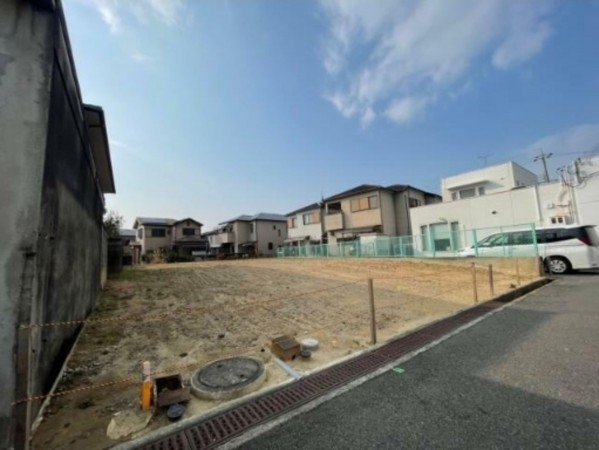 貝塚市三ツ松、土地の画像です