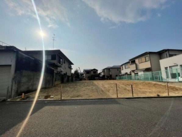 貝塚市三ツ松、土地の画像です