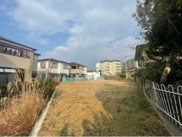 貝塚市三ツ松、土地の画像です