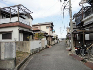 貝塚市、土地の画像です