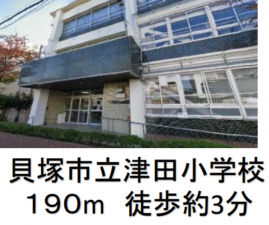 貝塚市津田南町、土地の画像です