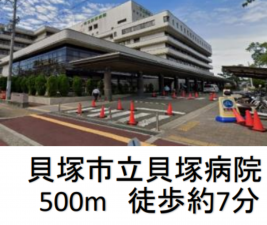 貝塚市津田南町、土地の画像です