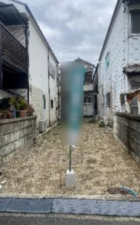 貝塚市津田南町、土地の画像です