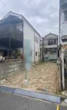貝塚市津田南町、土地の画像です