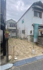 貝塚市津田南町、土地の画像です