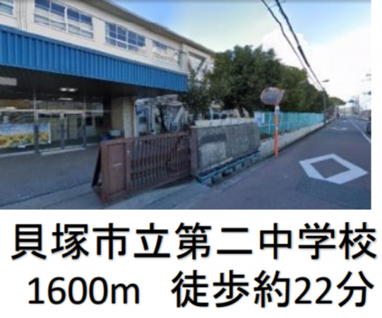 貝塚市津田南町、土地の画像です