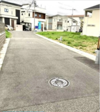 貝塚市東山、土地の画像です