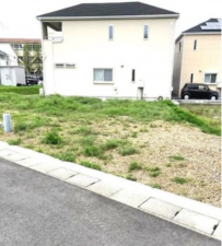 貝塚市東山、土地の画像です