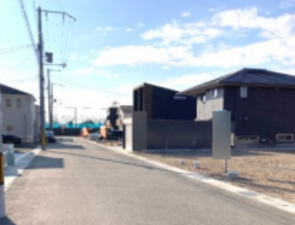 貝塚市東山、土地の画像です