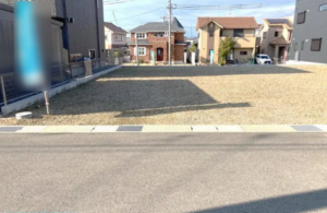 貝塚市東山、土地の画像です