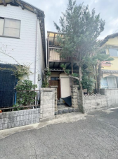 貝塚市窪田、土地の画像です