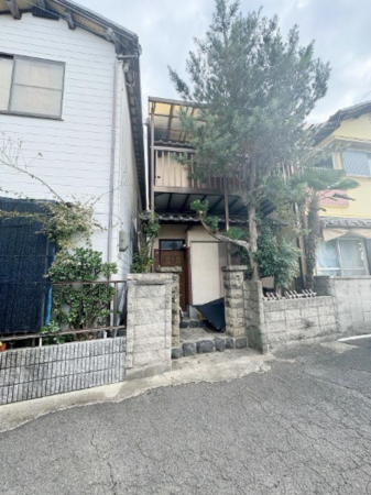貝塚市窪田、土地の画像です