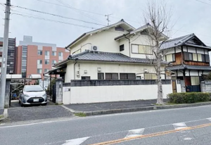 貝塚市三ツ松、土地の画像です