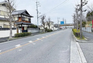 貝塚市三ツ松、土地の画像です