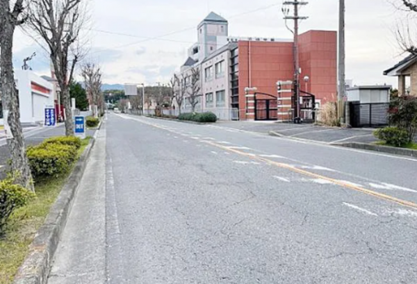 貝塚市三ツ松、土地の画像です